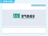 科學(xué)版九年級上冊化學(xué) 第2章 2.1.1 空氣的成分 習(xí)題課件