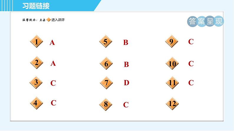 沪教版九年级上册化学 第3章 专训 构成物质的微粒及化学用语 习题课件02