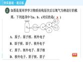 沪教版九年级上册化学 第3章 3.1.3 原子的构成  原子的质量 习题课件