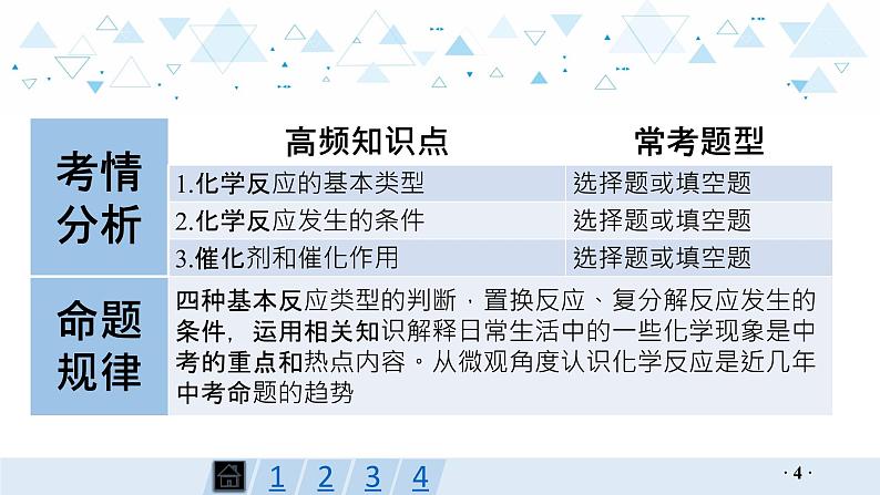 中考化学总复习第12讲  化学反应及其基本类型课件第4页
