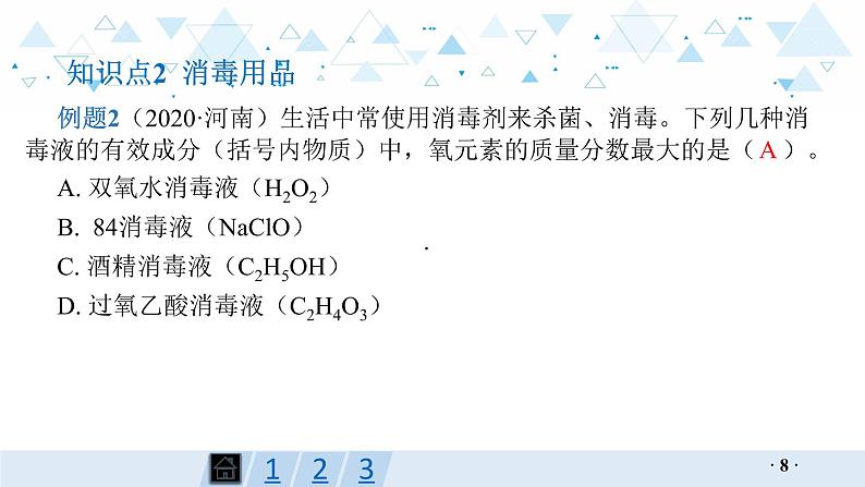 中考化学总复习专题七  化学与社会热点课件08