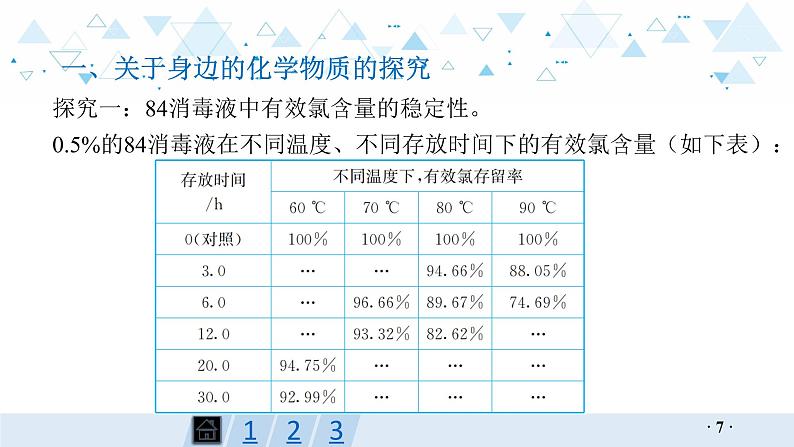 中考化学总复习专题五  实验探究课件07