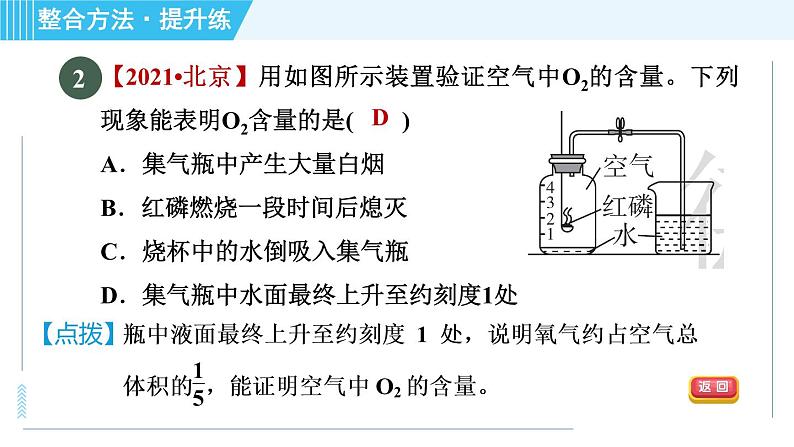 沪教版九年级上册化学 第1章 1.2.2 化学研究物质的组成与结构、用途与制法 习题课件第5页