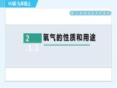 滬教版九年級(jí)上冊(cè)化學(xué) 第2章  習(xí)題課件