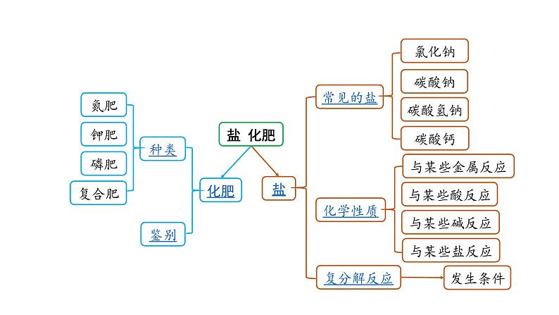 2022版中考化学大一轮培优训练及课件专题七 盐 化肥课件第2页