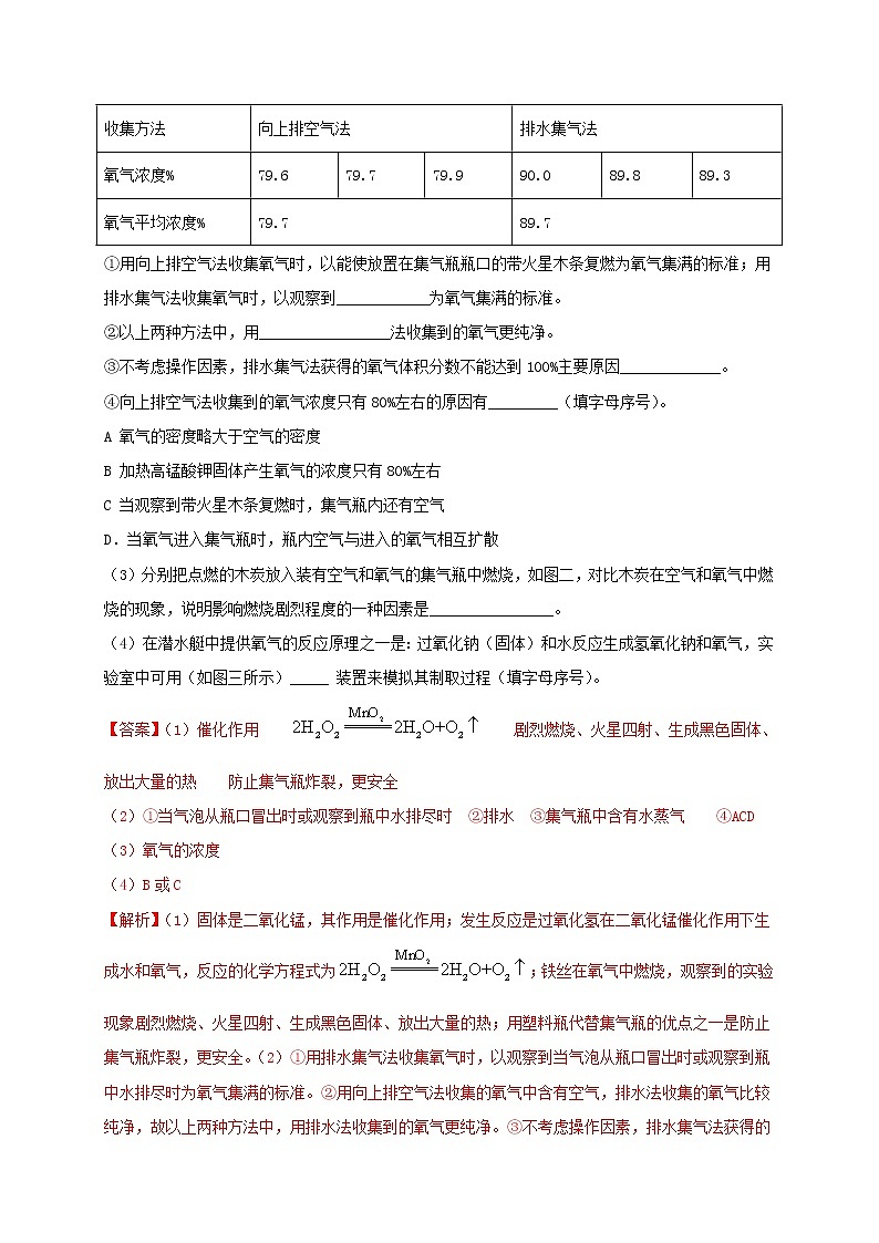 2022年中考化学总复习考点必杀700题专练10实验题40题第3页