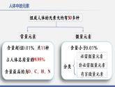 课题2  化学元素与人体健康-课件（共29张PPT）+素材