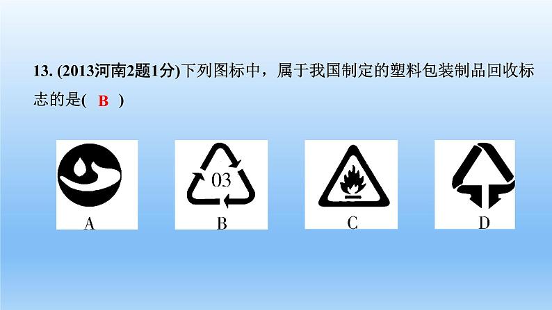 2022中考一轮单元复习  12.第十二单元  化学与生活课件PPT第8页