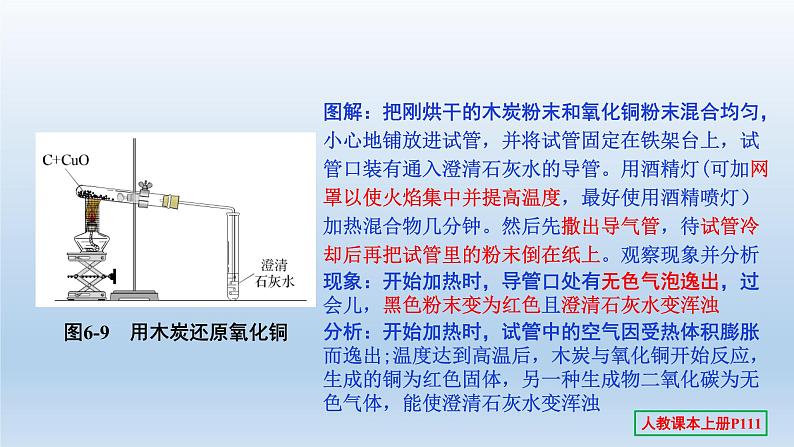 2022中考一轮单元复习  06.第六单元 碳和碳的氧化物课件PPT08