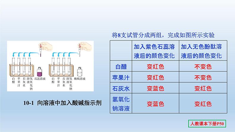 2022中考一轮单元复习  10.第十单元 酸和碱课件PPT第2页