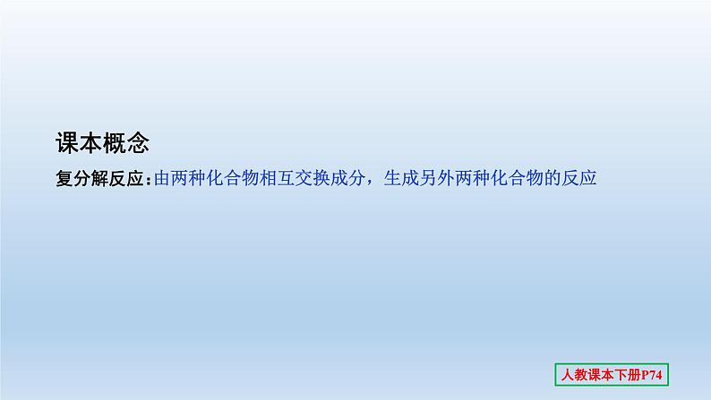 2022中考一轮单元复习  11.第十一单元 盐 化肥课件PPT第4页