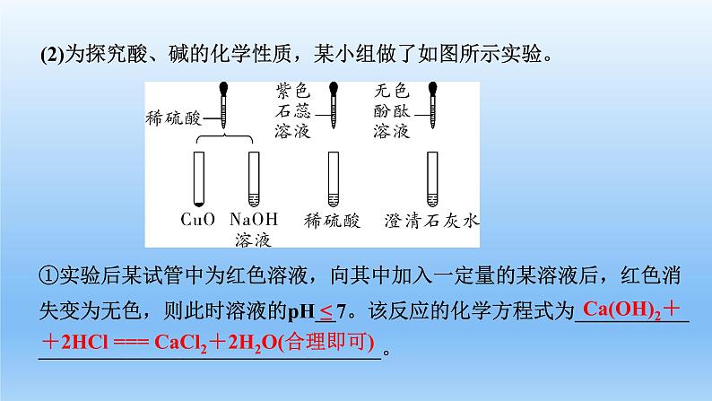 2022中考一轮单元复习  10.第十单元  酸和碱课件PPT07