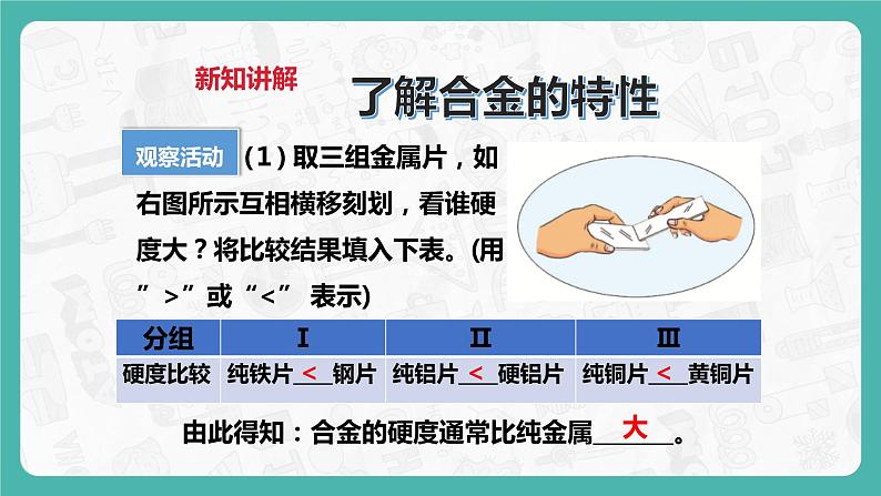 6.1 金属材料的物理特性（第2课时）（课件+教案+学案+练习）08