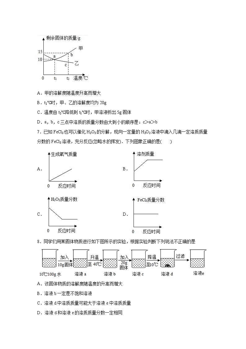 7.3 溶液的浓稀表示（第2课时）（课件+教案+学案+练习）03