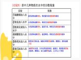 6.1物質(zhì)在水中的分散 第一課時（課件+教案+練習+導學案）