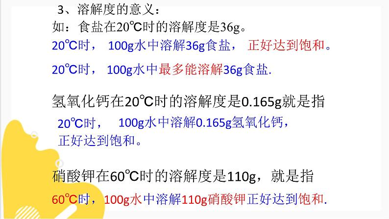 6.3物质的溶解性 第二课时 课件第3页