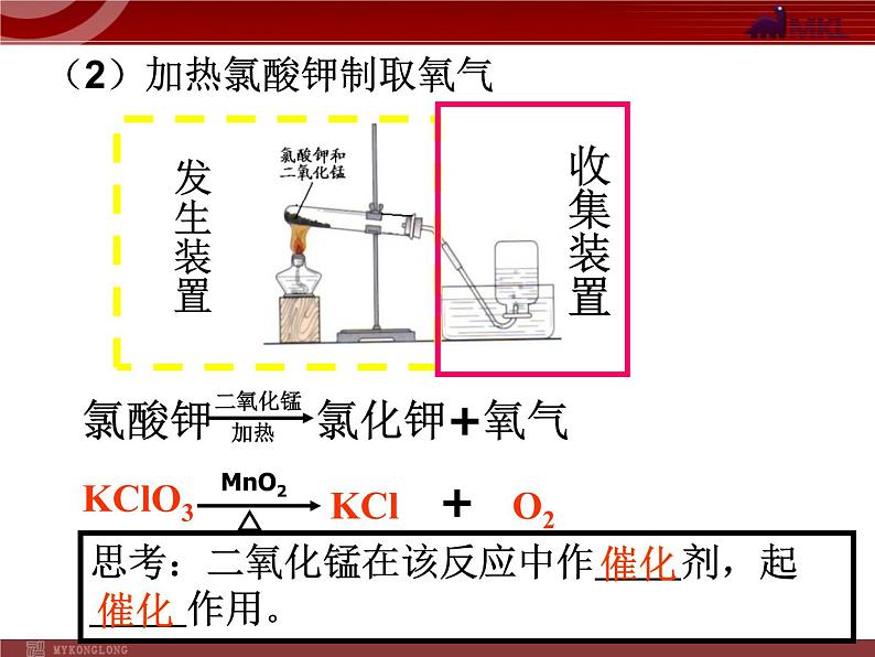 人教版九年级化学第2单元课题3制取氧气第1课时课件07