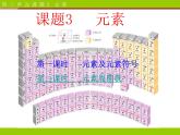 人教版九年级化学第3单元课题3元素 课件