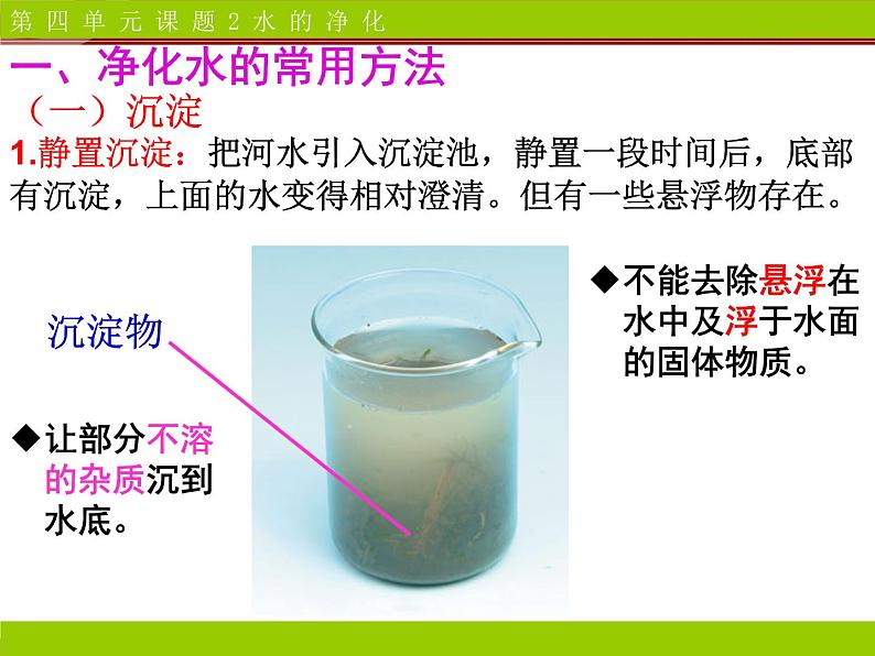 人教版九年级化学第4单元课题2水的净化课件第5页