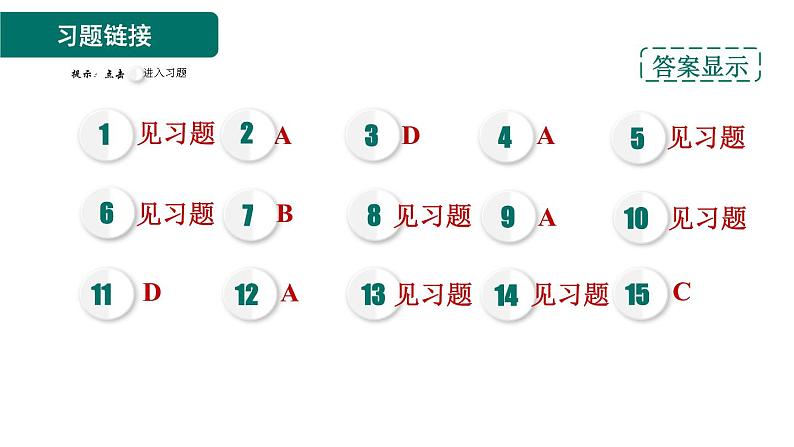 人教版九年级上册化学 第6单元 6.1.1碳的单质 习题课件02