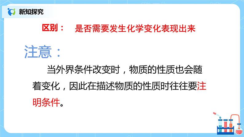 人教版化学初三年级上册课题1《物质的变化和性质》第2课时课件第6页
