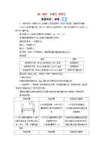 中考化学二轮专题综合强化专题5《实验探究题类型5有关影响因素的探究(含催化剂及催化作用)》精炼卷（含答案）