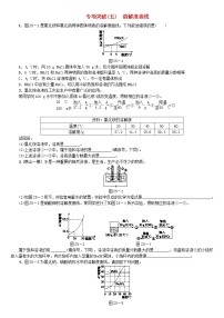 中考化学二轮复习专项突破05《溶解度曲线》练习题（含答案）