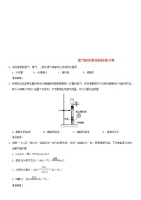 (通用版)中考化学一轮复习考点配套练习《氢气的实验室制法》（含答案）