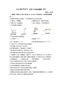 2022届中考化学模拟达标检测卷（含答案） (9)