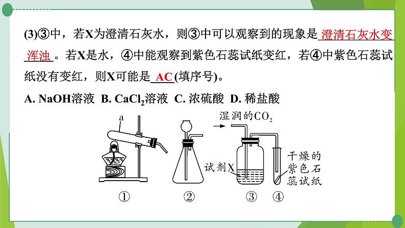 2022年中考化学一轮专题复习专题3　常见气体的制取课件PPT第5页