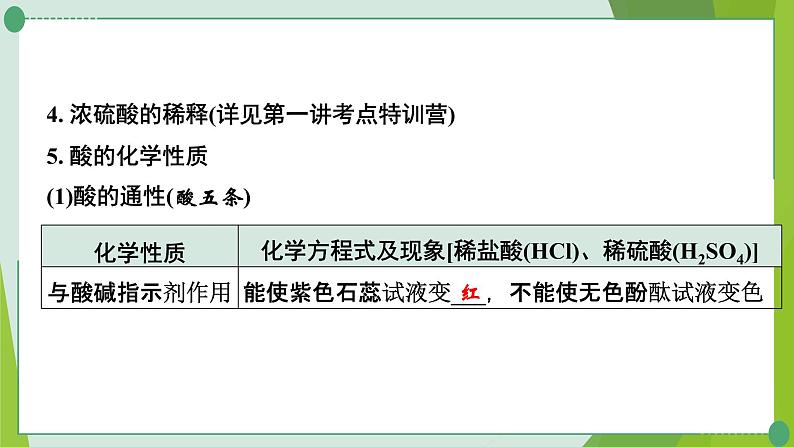 2022年中考化学第一轮系统复习第八讲常见的酸和碱课时1常见的酸课件PPT第6页