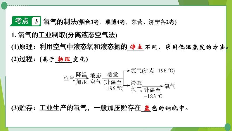 2022年中考化学一轮复习第四讲我们周围的空气课件PPT第8页