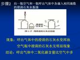 1.2.2对人体吸入的空气和呼出的气体的探究课件PPT