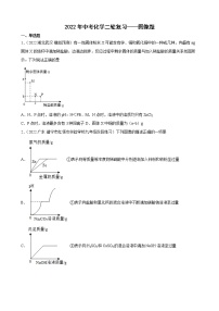 2022年中考化学二轮复习——图像题