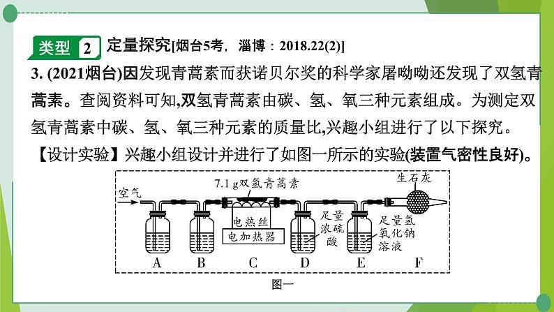 2022年中考化学第二轮复习专题八实验探究题课件PPT07