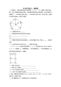 2022年中考化学专题复习---推断题