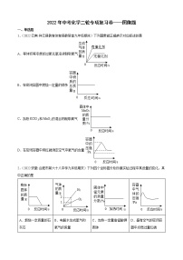 2022年中考化学二轮专项复习卷——图像题