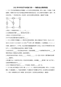 2022年中考化学专项复习卷——物质或元素推断题