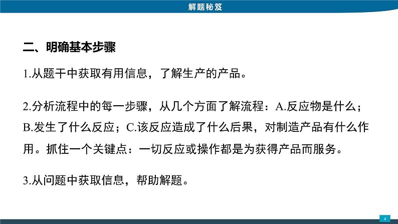 2022年中考化学专题5工艺流程题课件PPT第4页