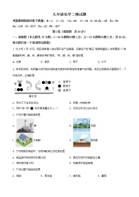 精品解析：2020年山东省淄博市博山区（五四制）中考二模化学试题（解析版+原卷板）