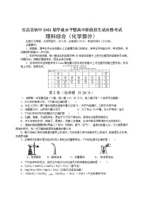 2021年四川省资阳市安岳县第一次诊断考试化学试题