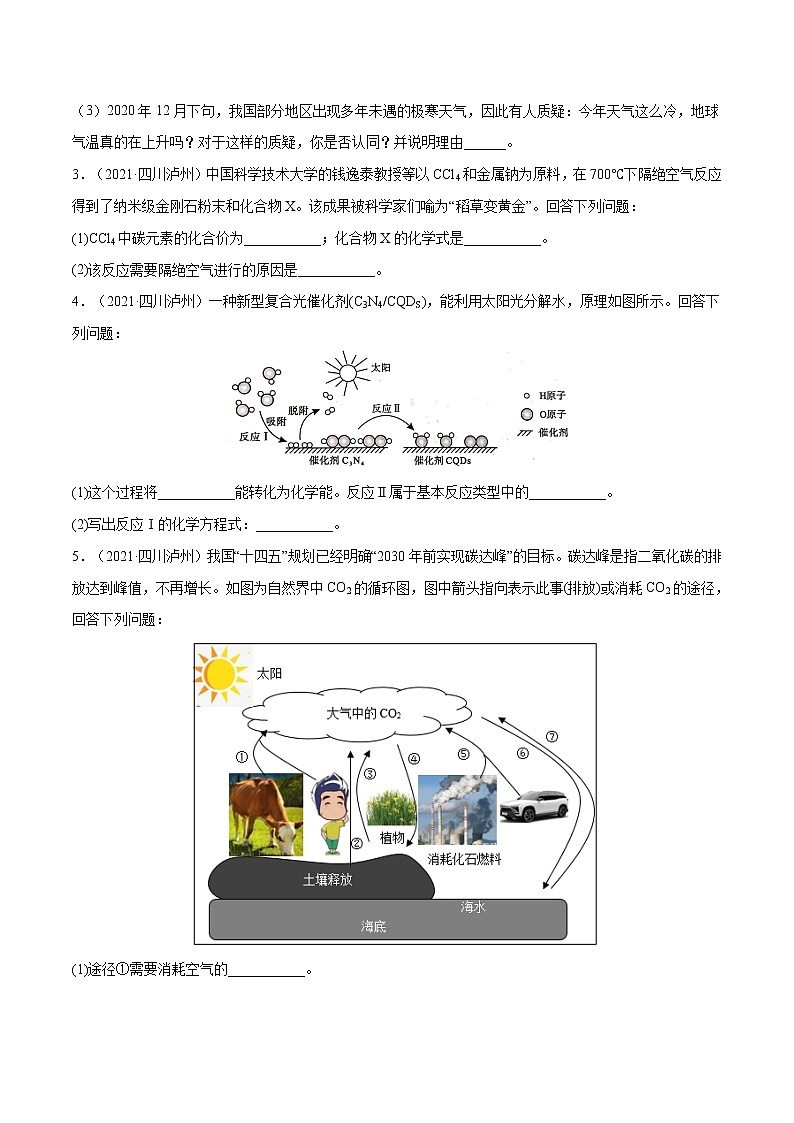 专题12 综合性探究题（原卷版）第2页