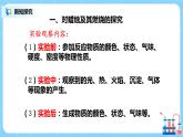 九上化学课题2《化学是一门以实验为基础的科学》课件PPT+教案+练习