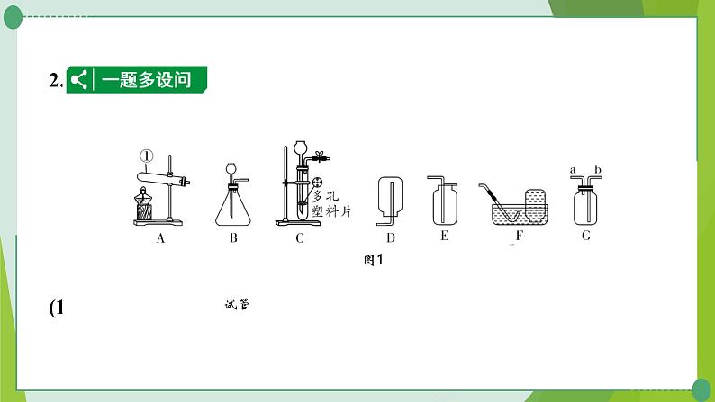 2022年中考化学二轮系统复习专题六常见气体的制取课件PPT第5页