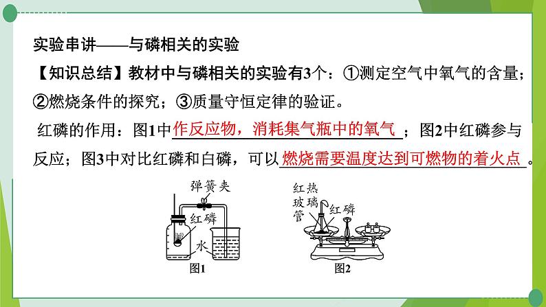 2022年中考化学第二轮复习专题一　横向实验归类练课件PPT第4页