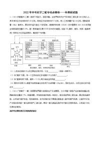 2022年中考化学二轮专项必刷卷——科普阅读题