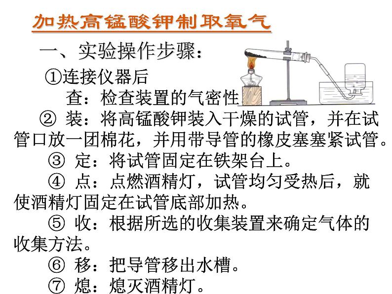 2、3制取氧气课件第7页