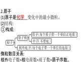 2022年中考化学二轮专题突破课件构成物质的微粒物质的多样性