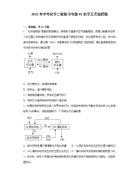 2022年中考化学二轮复习专题19化学工艺流程题