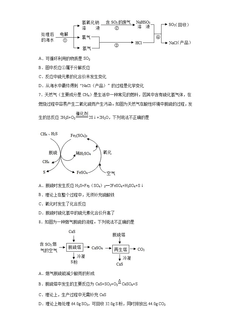2022年中考化学二轮复习专题19化学工艺流程题第3页